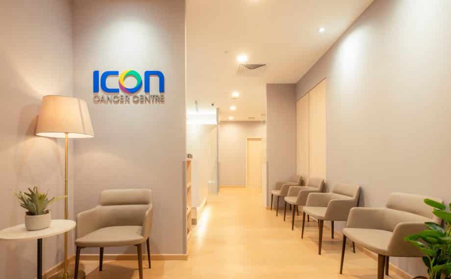 Icon Cancer Centre Mount Elizabeth Novena reception