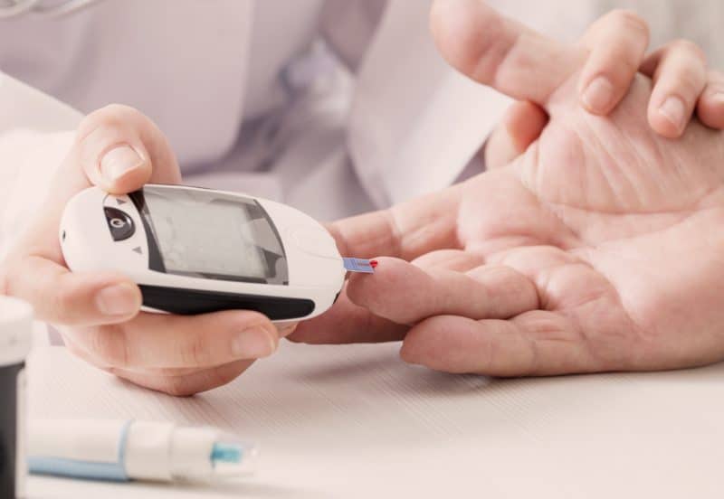 Blood sugar test for Diabetes