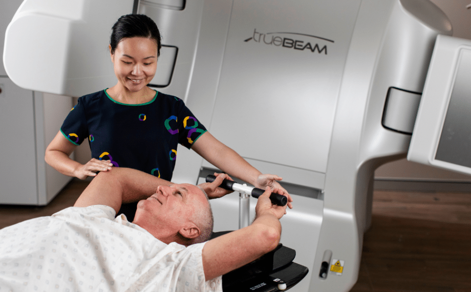 Latest radiation therapy technology at Icon Cancer Centre Noosa, Sunshine Coast