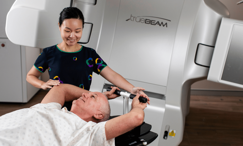 Latest radiation therapy technology at Icon Cancer Centre Noosa, Sunshine Coast