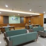 Icon BIH Medical Oncology Reception Area